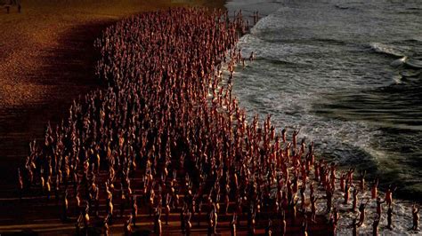 best nude galleries|The Naked World of Spencer Tunick